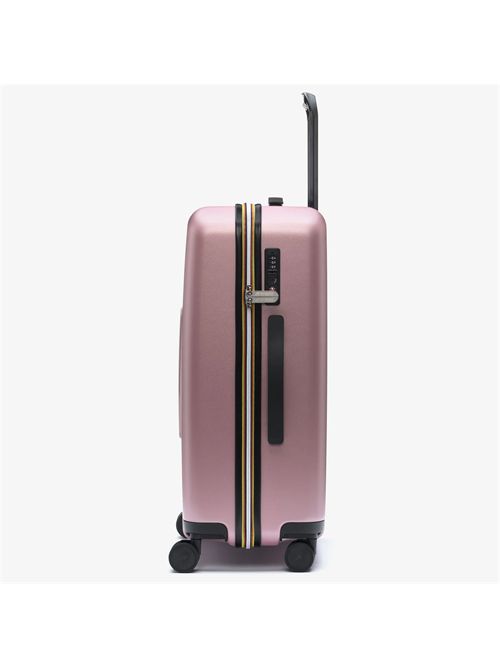 Trolley donna medium colore rosa pink K-WAY ACCESSORI | EUDOXIEUR LOGOWDV